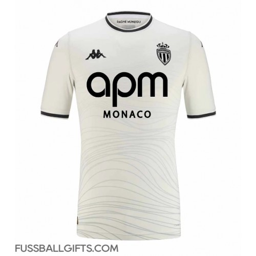 AS Monaco Fußballbekleidung 3rd trikot 2024-25 Kurzarm